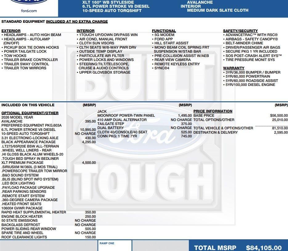 ford f-250 super duty 2026 1FT8W2BT9TEC75331 image ford f-250 super duty 2026 1FT8W2BT9TEC75331 image